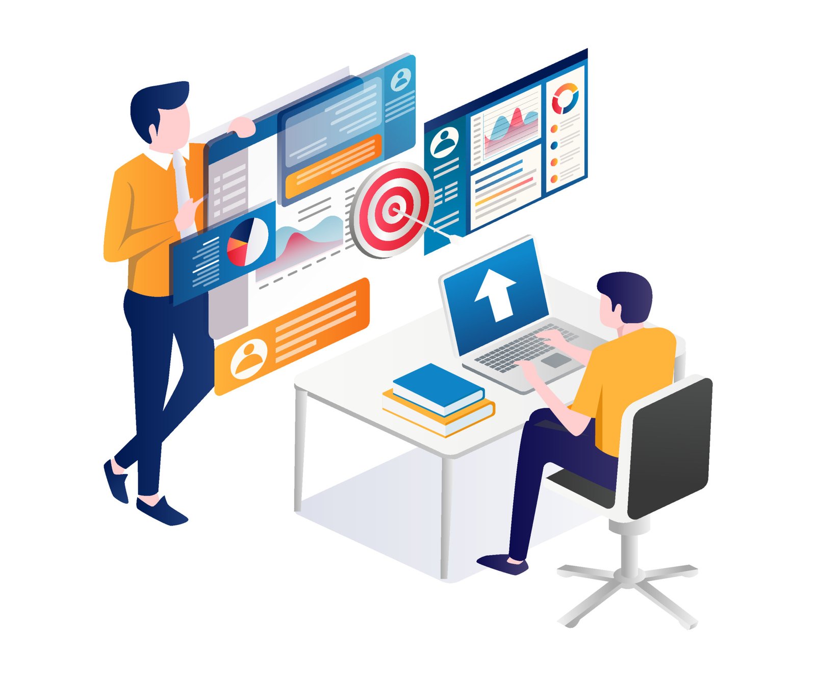 Mobile App Development Graphic