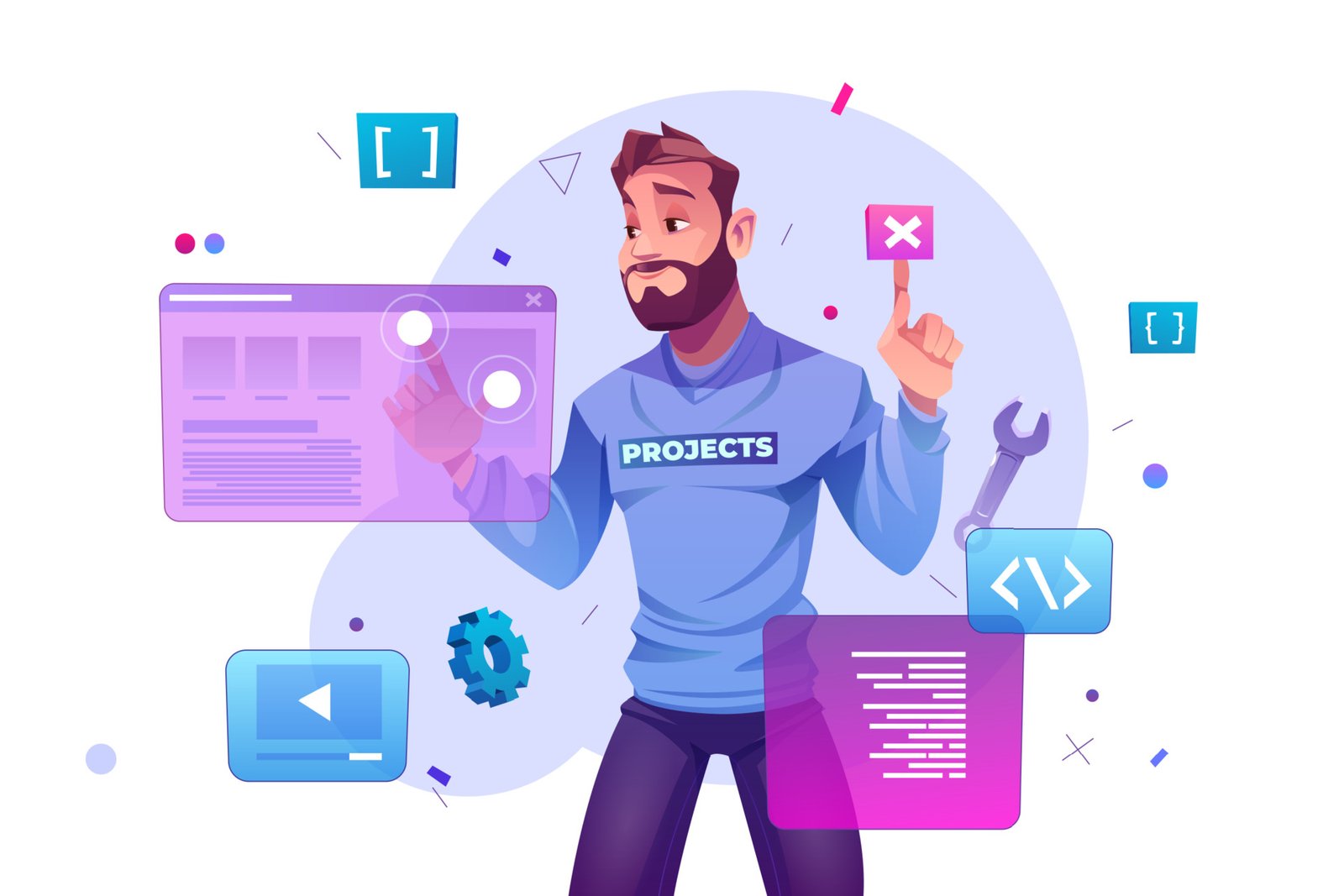 Website Development Graphic